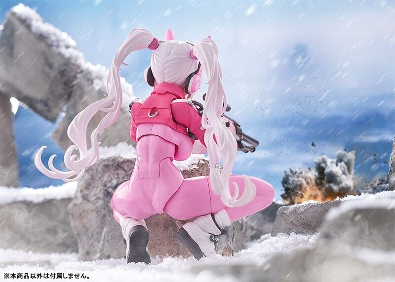 Figma Dea della vittoria Nikke Alice Action Figure Giappone Officiale