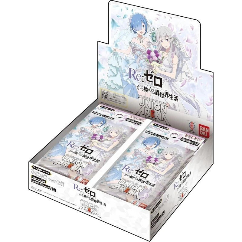 BANDAI Union Arena Re:Zero Starting Life in Another World Booster Box TCG