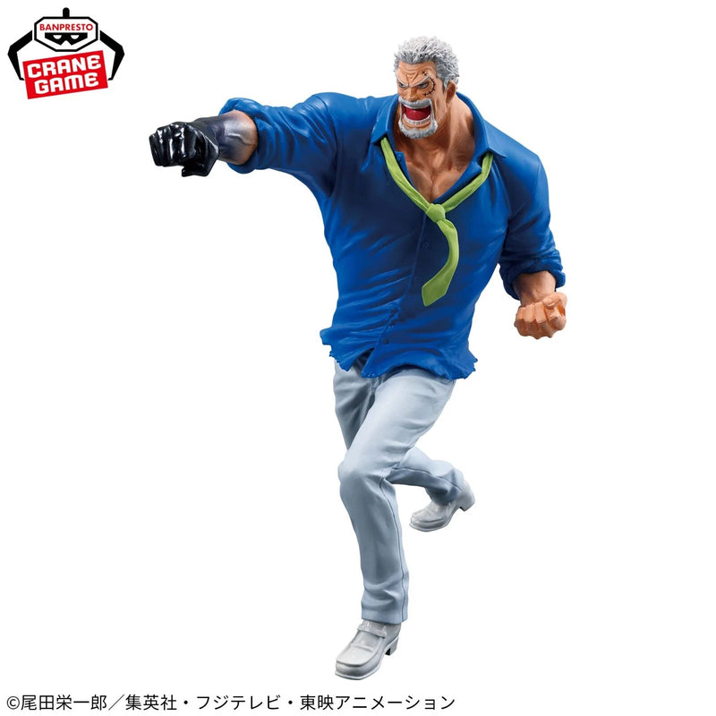 Banpresto One Piece BATTLE RECORD COLLECTION Garp Figure JAPAN OFFICIAL