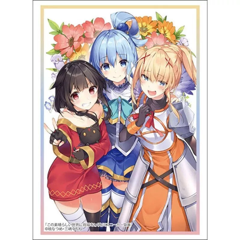 Bushiload Sleeve Collection High Grade Vol. 4788 Kadokawa SneakEr Bunko KonoSuba: God's Blessing on this Wonderful World! Aqua & Megumin & Darkness Bushiload Sleeve Collection High Grade Vol. 4788 Kadokawa SneakEr Bunko KonoSuba: God's Blessing on this Wonderful World! Aqua & Megumin & Darkness