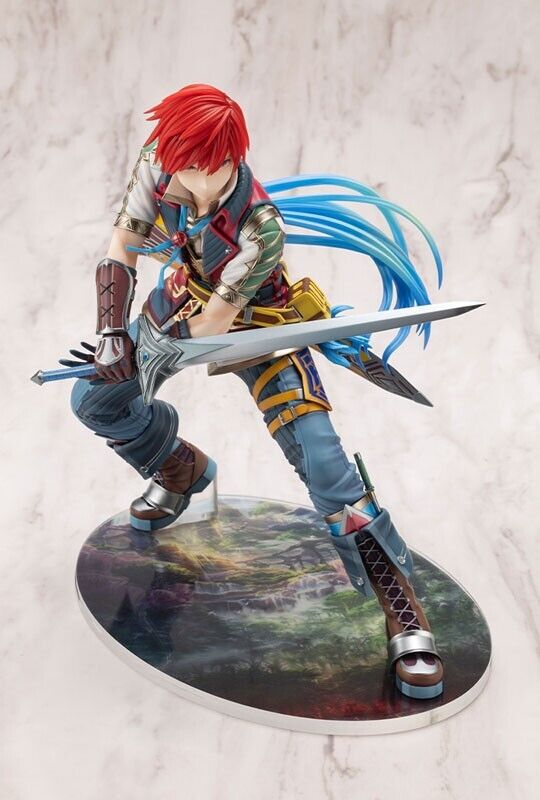Kotobukiya Ys VIII -Lacrimosa of DANA- Adol Christin 1/7 Figure JAPAN OFFICIAL