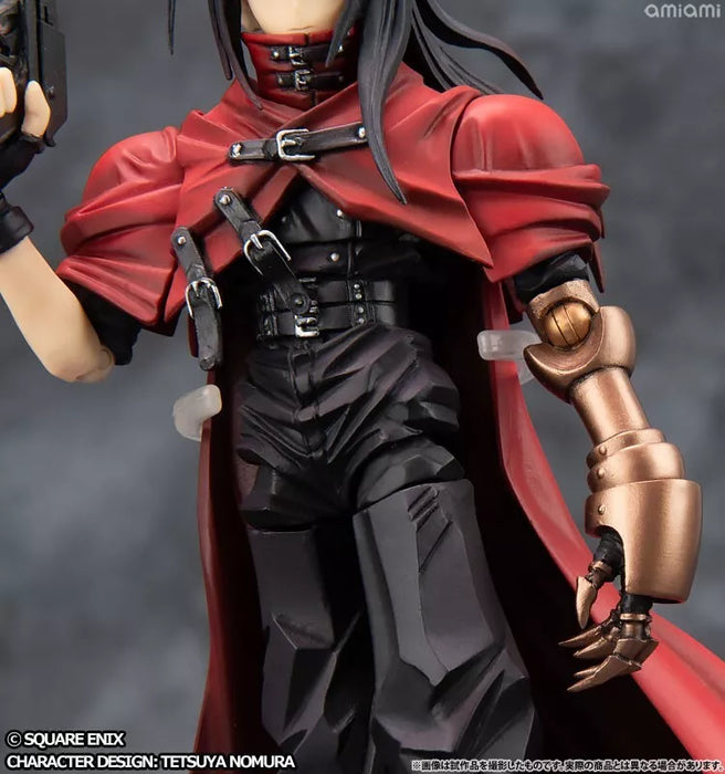 Square Enix Final Fantasy VII Bring Arts Vincent Valentine Action Figure JAPAN