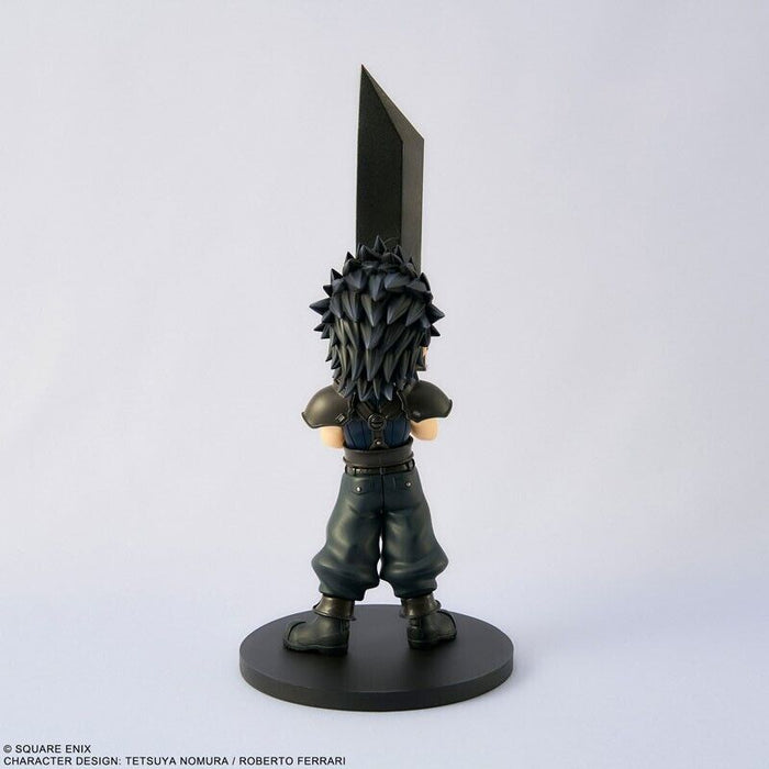 Square Enix Final Fantasy VII Rebirth Schattige kunsten Zack Fair figuur Japan