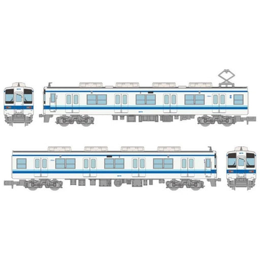 Tetsudou Collection Tobu Railway 8500 Type 2Car Set JAPAN OFFICIAL