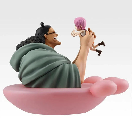 Ichiban Kuji One Piece Dramatic Memories Revible Moment Kuma & Bonney B Figure