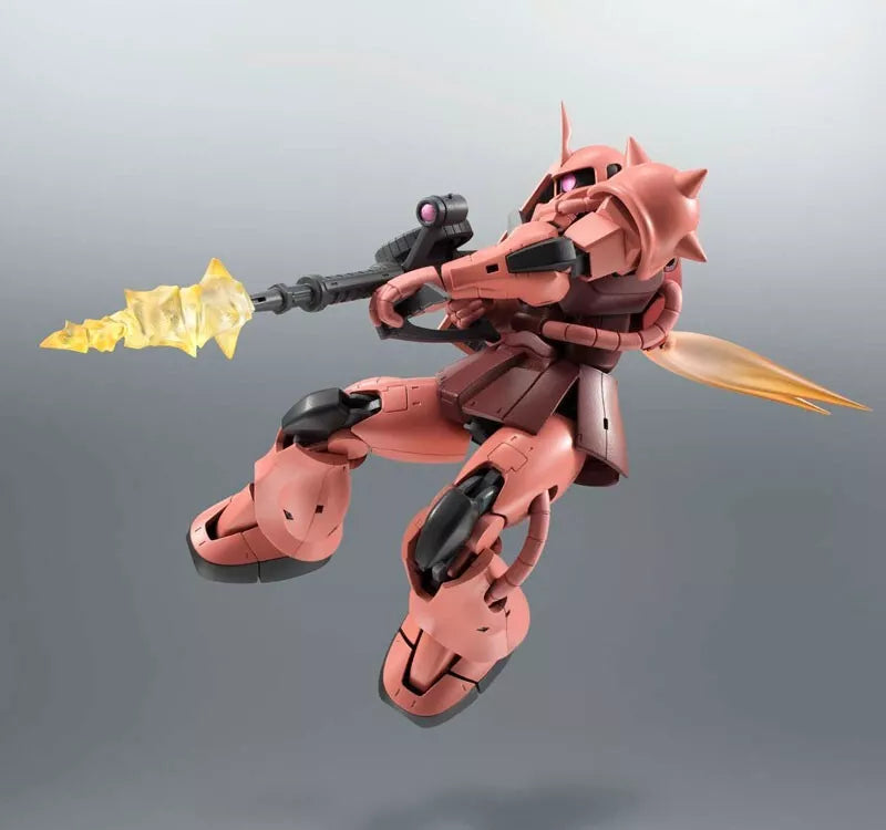 BANDAI Side Ms Char's Zaku MS-06S ver. A.N.I.M.E. Action Figure JAPAN OFFICIAL