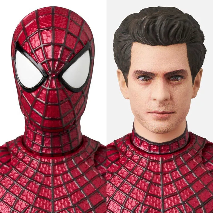 Medicom Toy Mafex No.248 The Amazing Spider-Man Ação Figura Japão Oficial