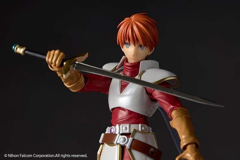 Kaiyodo Revoltech Adol Christin Ys I & II Chronicles Ver. Action Figure JAPAN