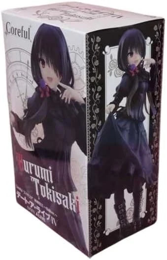 TAITO Coreful Figure Date A Live IV Kurumi Tokisaki Private Clothes Ver. JAPAN