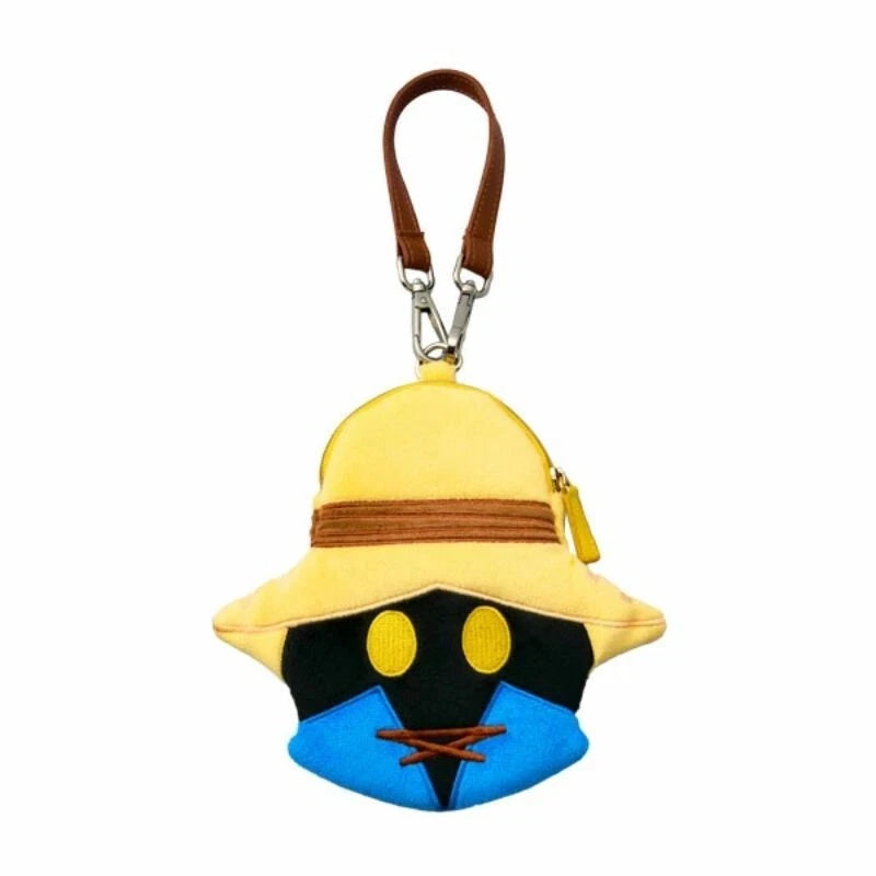 Square Enix Final Fantasy IX VIVI Plush Pouch JAPAN OFFICIAL