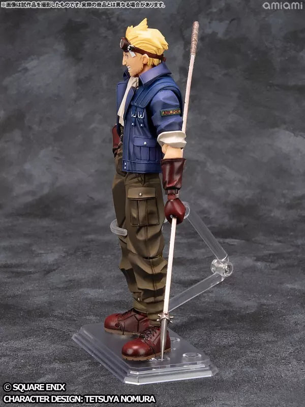 Square Enix Final Fantasy VII Traer Arts Cid Highwing Action Figura Japón