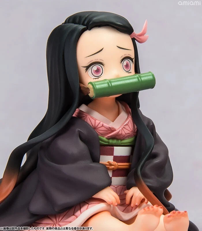 MegaHouse G.E.M. Demon Slayer Kimetsu No Yaiba Palm Size Nezuko Figure JAPAN