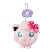 Pokemon Center Original Don't Attack Me Jigglypuff Plush Keychain JAPAN OFFICIAL