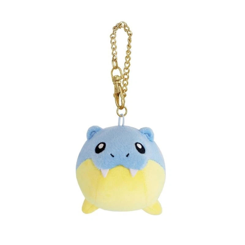 Pokemon All Star Collection Spheal Plush Keychain JAPAN OFFICIAL