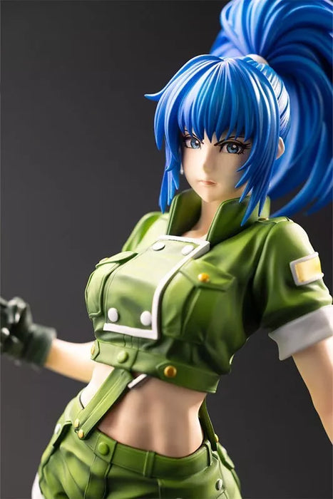 Kotobukiya Snk Bishoujo Il re dei combattenti '97 Leona Heidern 1/7 Figura Giappone