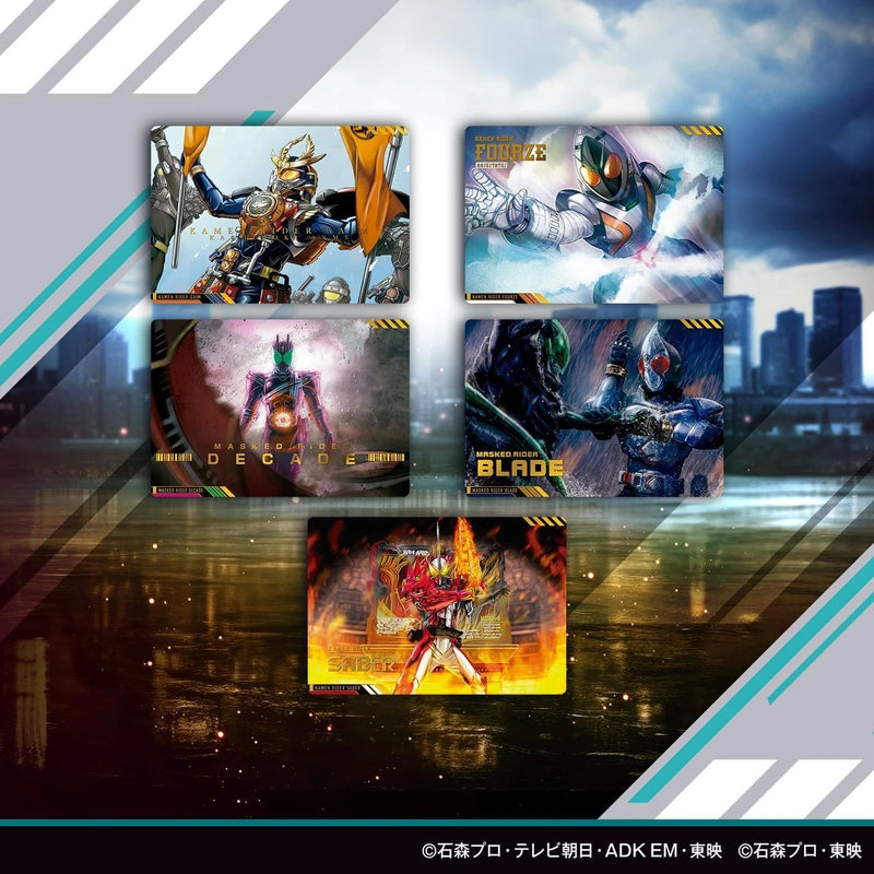 BANDAI Scratch Carddass Kamen Rider Vol.2 Booster Pack Box TCG JAPAN OFFICIAL