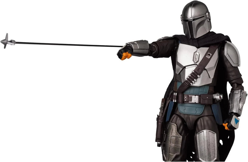 Medicom Toy MAFEX No.200 The Mandalorian Ver.2.0 Action Figure UFFICIALE GIAPPONE
