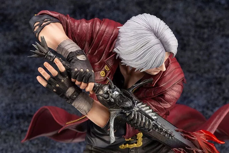 Kotobukiya Artfx J Devil May Cry 5 Dante 1/8 Figure Giappone Officiale