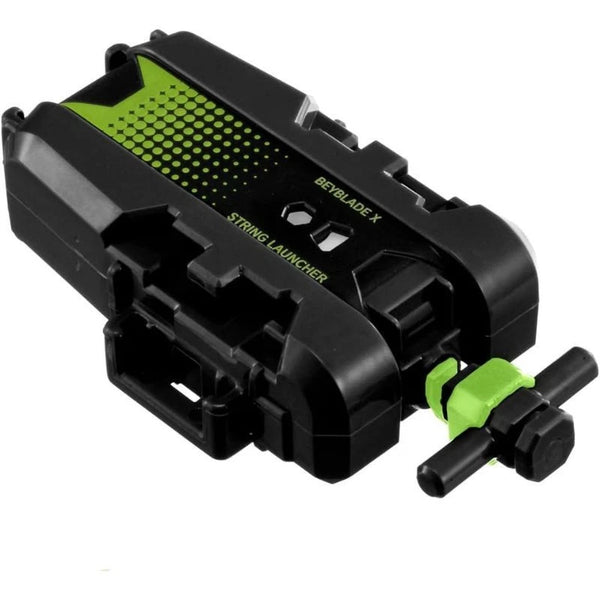 Takara Tomy Beyblade X BX-51 String Launcher Black x Green JAPAN