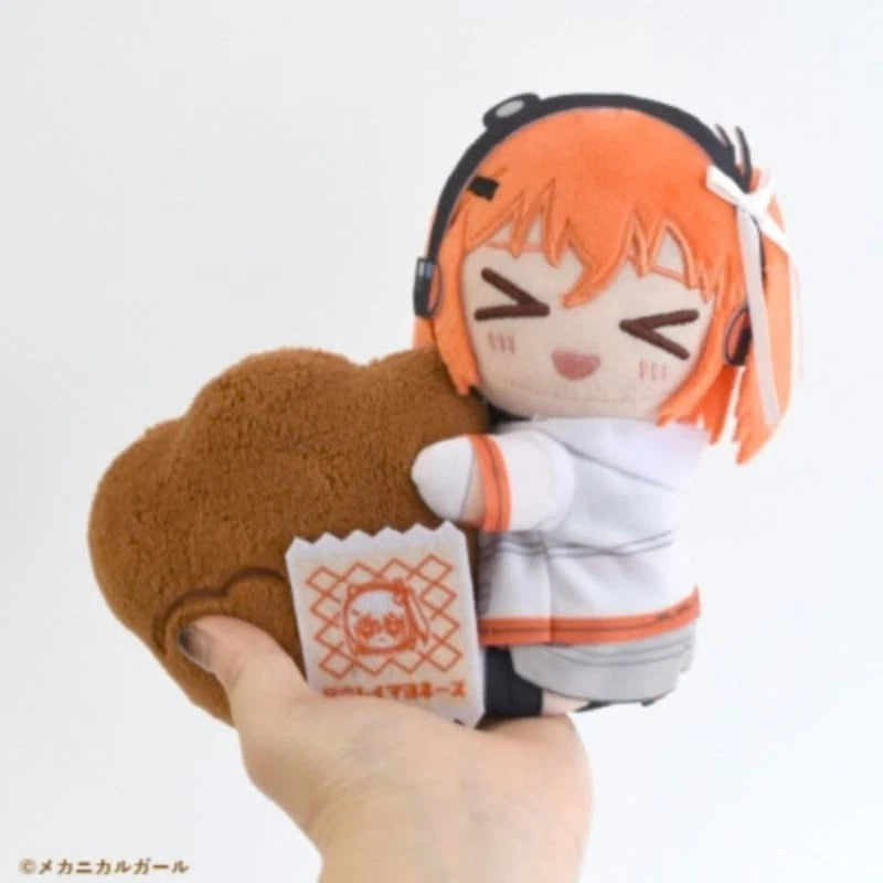 Fukuya Rei Adachi Fried Chicken 2 set Plush Doll JAPAN OFFICIAL