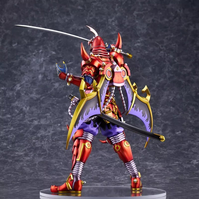 Yu-gi-oh! Le légendaire six samurai shi en figure officiel japonais