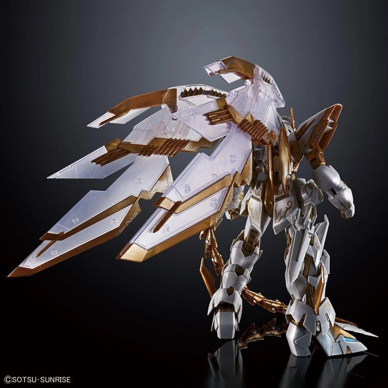 BANDAI MG Gundam Epyon EW Cross Contrast Colors Clear White 1/100 Model Kit