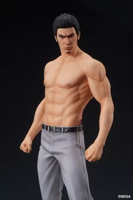 Digsta como un dragón kazuma kiryu estilo de batalla ver. Figurar oficial de Japón