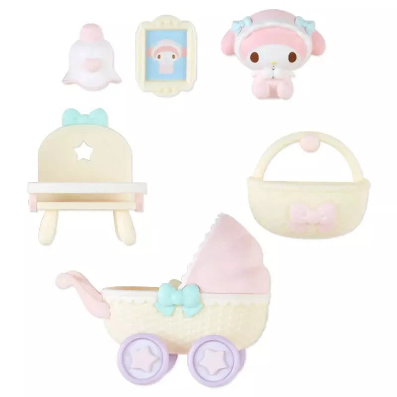 Sanrio Baby My Melody Dollhouse JAPON OFFICIEL