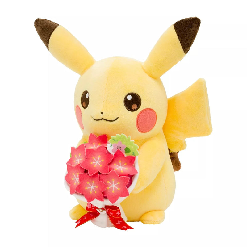 Pokemon Center Original Pikachu Gracidea Bouquet Ver. Peluche UFFICIALE DEL GIAPPONE