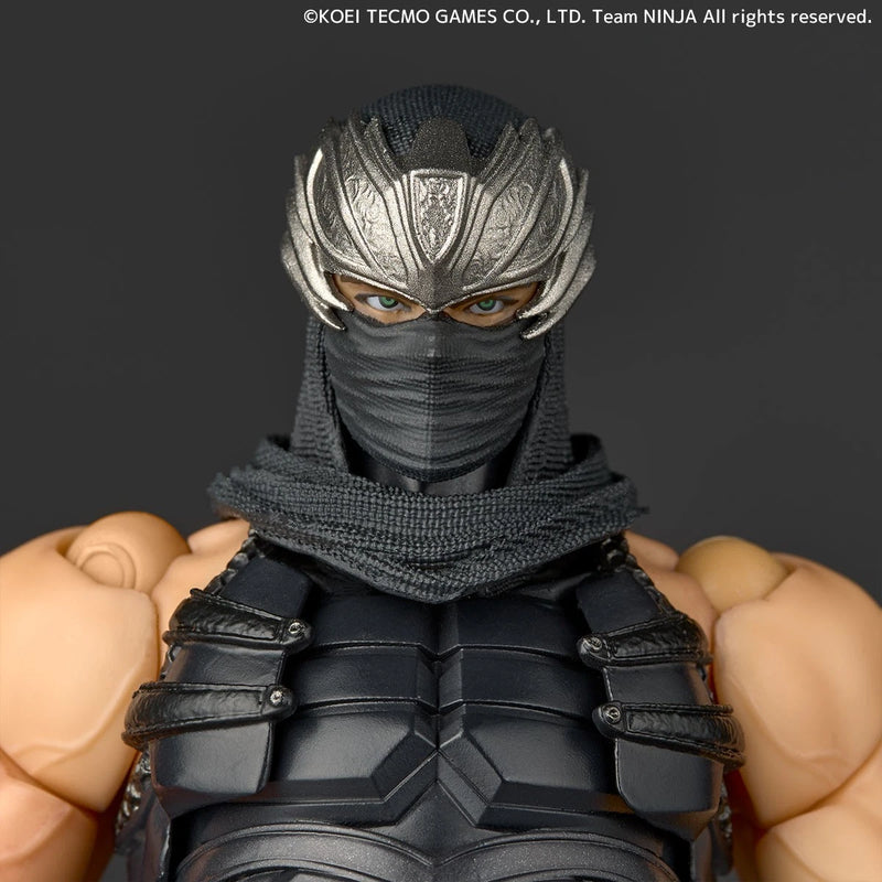Kaiyodo Revoltech Amazing Yamaguchi Ninja Gaiden 3 Ryu Hayabusa Action Figure
