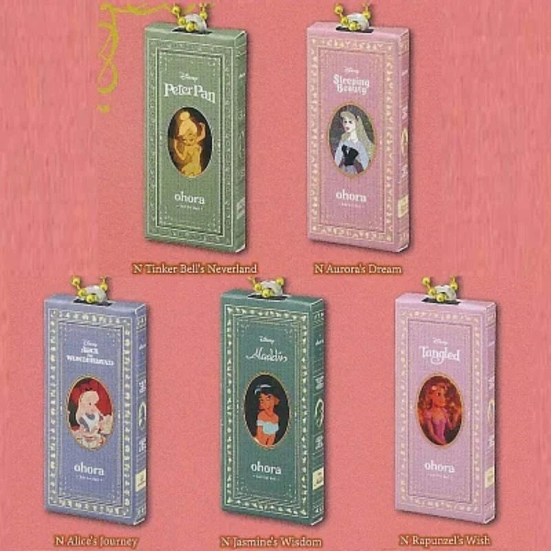 ohora Disney Collection Miniature Package Collection Complete Set Capsule Toy