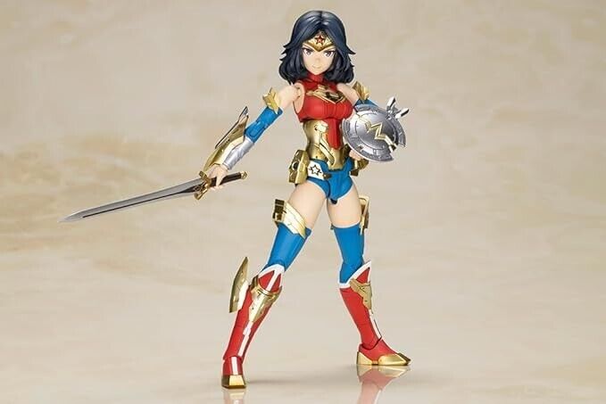 Kotobukiya Wonder Woman une autre couleur Humikane Shimada ver Model Kit Japan