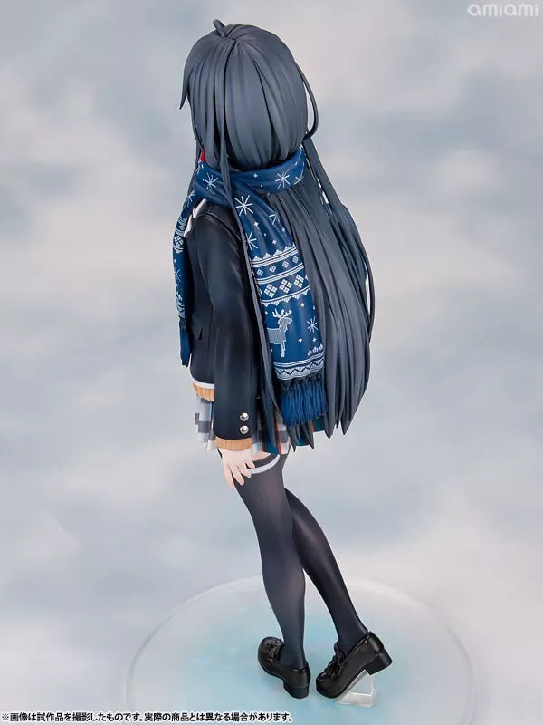 Minha comédia romântica adolescente snafu yukino yukinoshita 1/6 figura Japão oficial