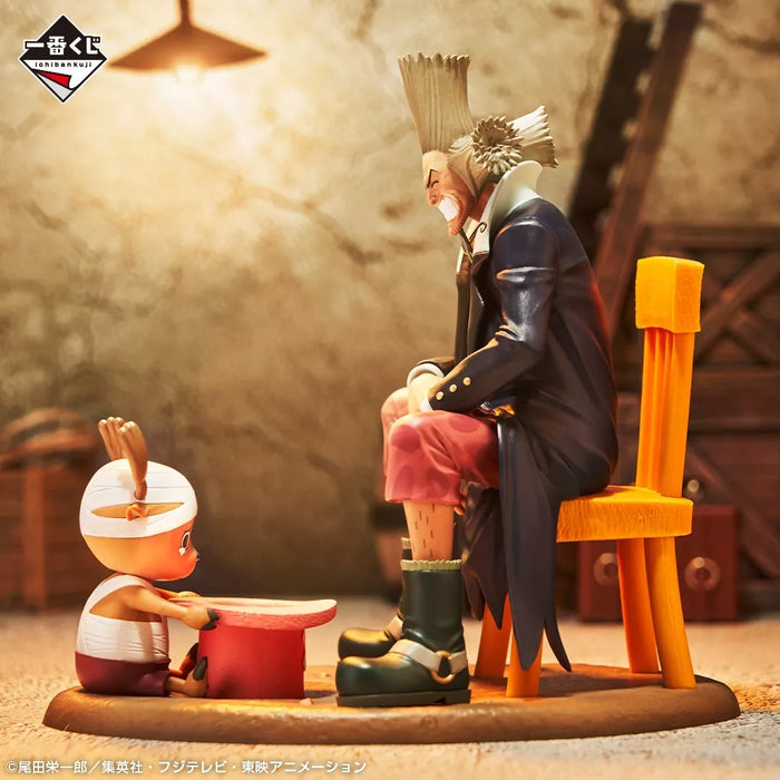 Ichiban Kuji One Piece Emotional Stories 2 Chopper & Hiluluk Prize B Figure