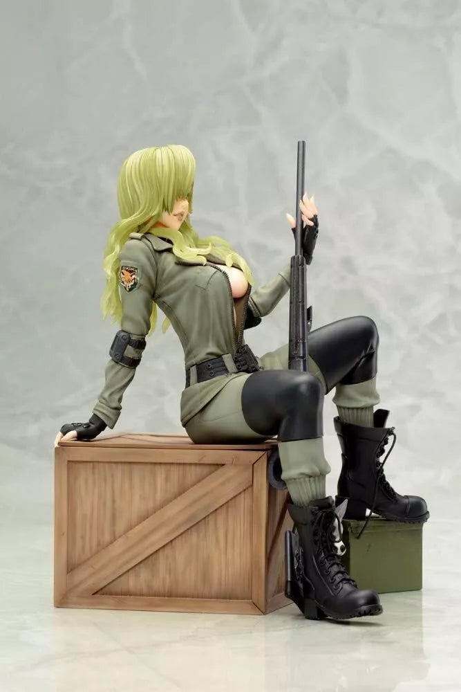 Kotobukiya Metal Gear Solid Bishoujo Sniper Wolf 1/7 Figura JAPÃO OFICIAL