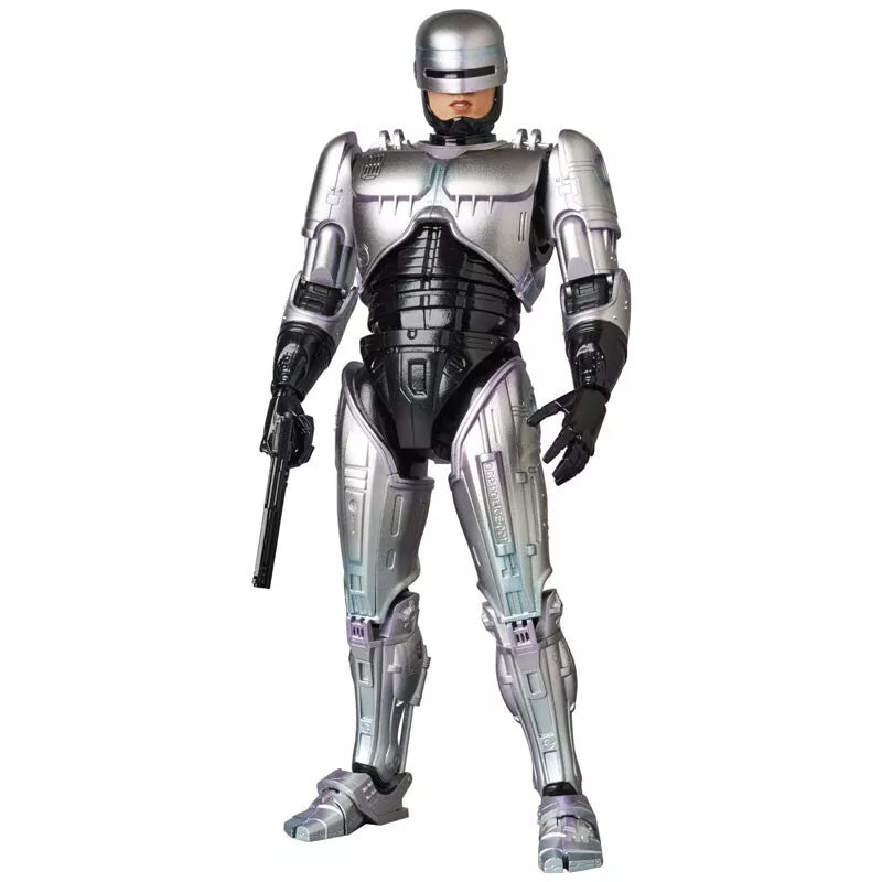 Medicom Toy Mafex No.225 Robocop Renovação Ver. Figura de ação Japão oficial
