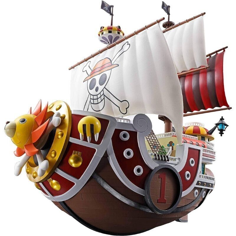 BANDAI One Piece Chogokin Thousand Sunny Action Figure JAPAN OFFICIAL