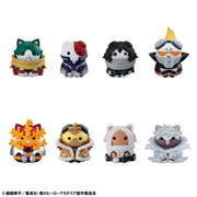 MEGA CAT PROJECT My Hero Academia HeroAca Kitties NO.01 8Pack BOX Figure JAPAN