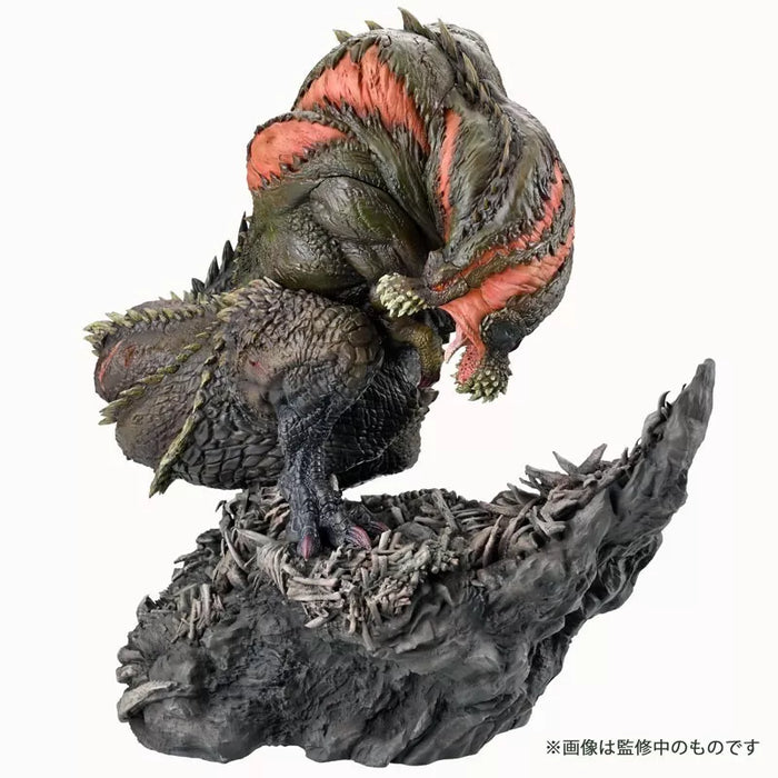 Model von Capcom Figure Builder Creator erschreckend gewalttätiger Wyvern Deviljho Japan