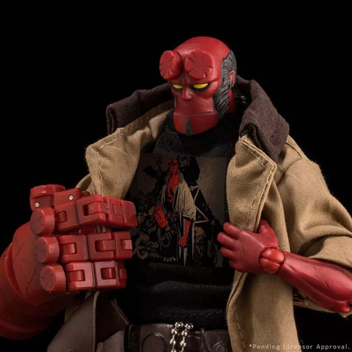 Hellboy 30. Jubiläum Ausgabe 1/12 Actionfigur Japan Beamter