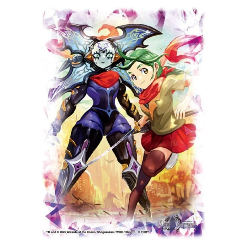 Duel Masters DX Card Sleeve Karen Honnouji & Chaosmantra JAPAN OFFICIAL