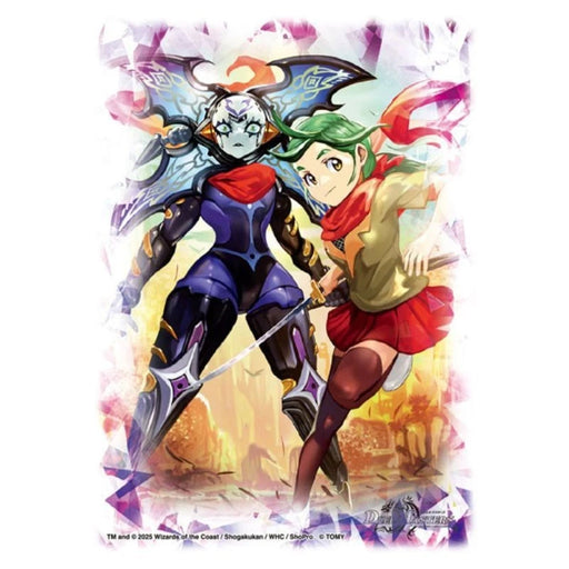 duel masters card sleeves Duel Masters DX Card Sleeve Karen Honnouji & Chaosmantra JAPAN OFFICIAL