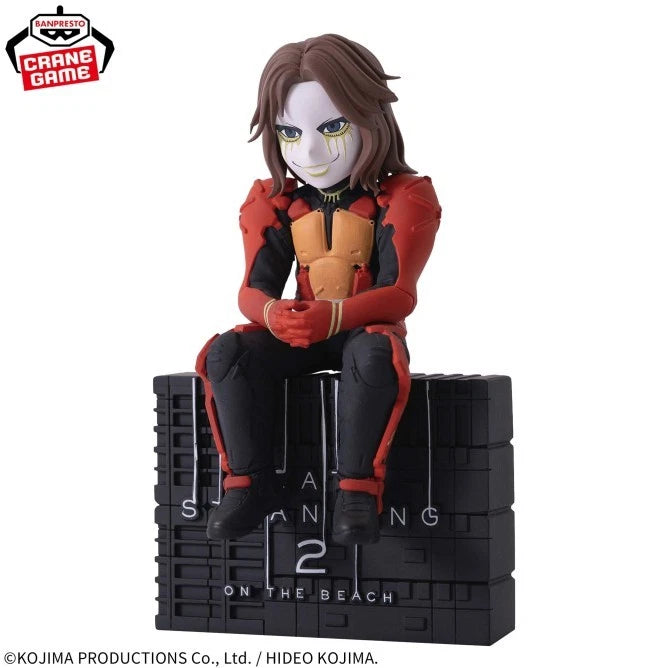 Banpresto Death Stranding 2 On The Beach Monitor Top Figure Sam & Higgs 2 Set