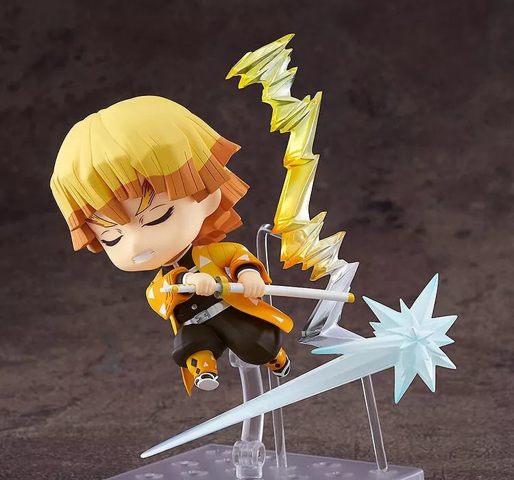 Nendoroid Demon Slayer Kimetsu no Yaiba Zenitsu Agatsuma Action Figure JAPAN