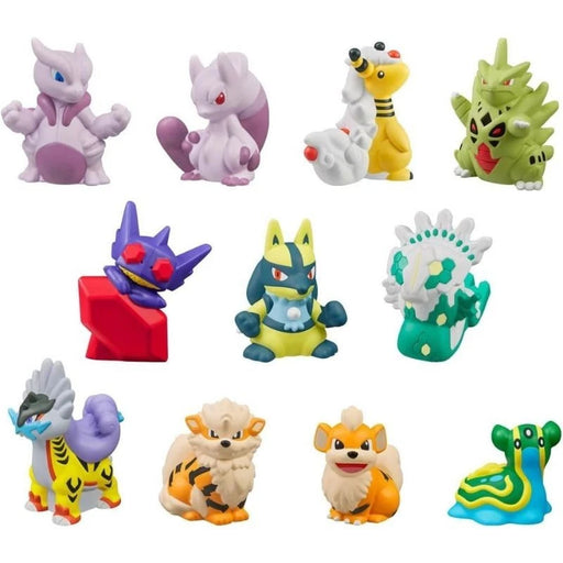 BANDAI Pokemon Kids Mega Mewtwo X & Mega Mewtwo 21 Figures Box Candy Toy JAPAN