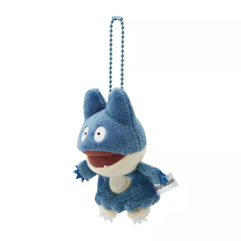 Pokemon Center Original Finger Puppet Keychain Munchlax JAPAN OFFICIAL