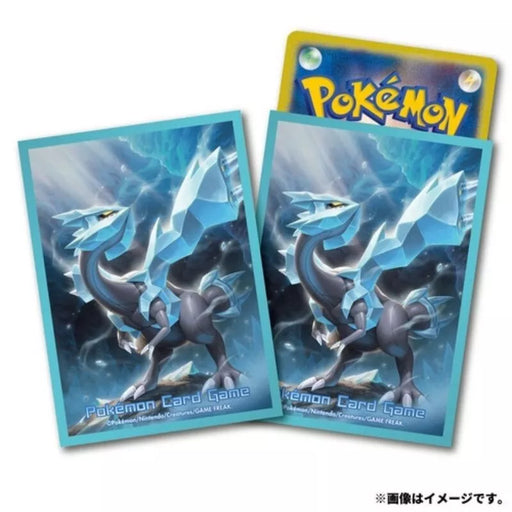 Pokemon Center Original Card Sleeves Premium Gloss Kyurem JAPAN OFFICIAL