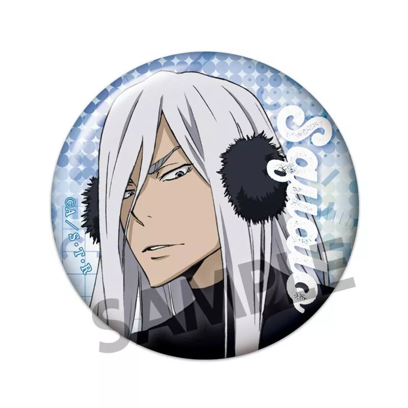 Rinato! Set completo di badge in latta commerciale UFFICIALE DEL GIAPPONE