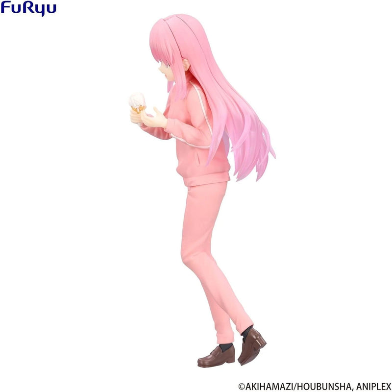 FuRyu Trio Experimente Bocchi the Rock! Figura Hitori Goto JAPÃO OFICIAL