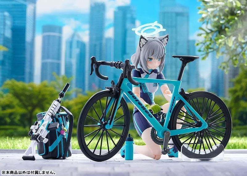 figma Blue Archive Sunaookami Shiroko Cycling DX Edition Action Figure JAPAN